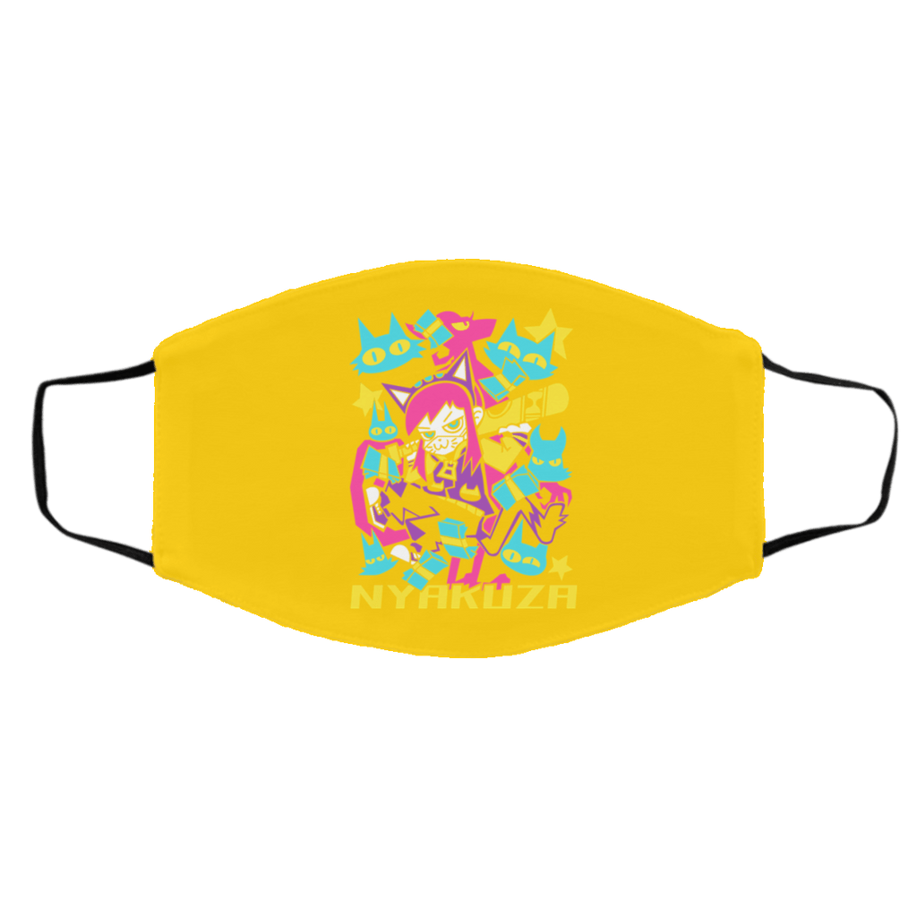 A Hat in Time Nyakuza Metro Long Face Mask