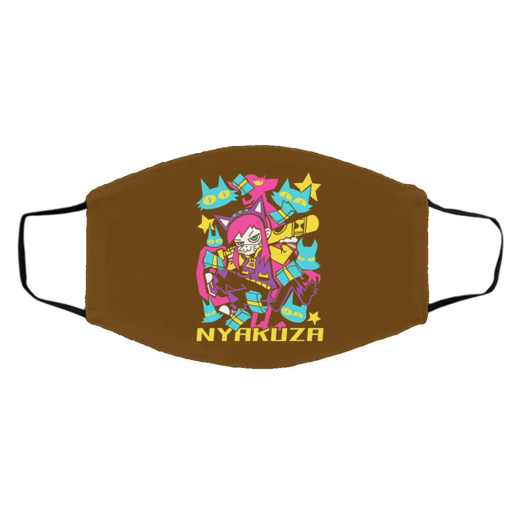 A Hat in Time Nyakuza Metro Long Face Mask