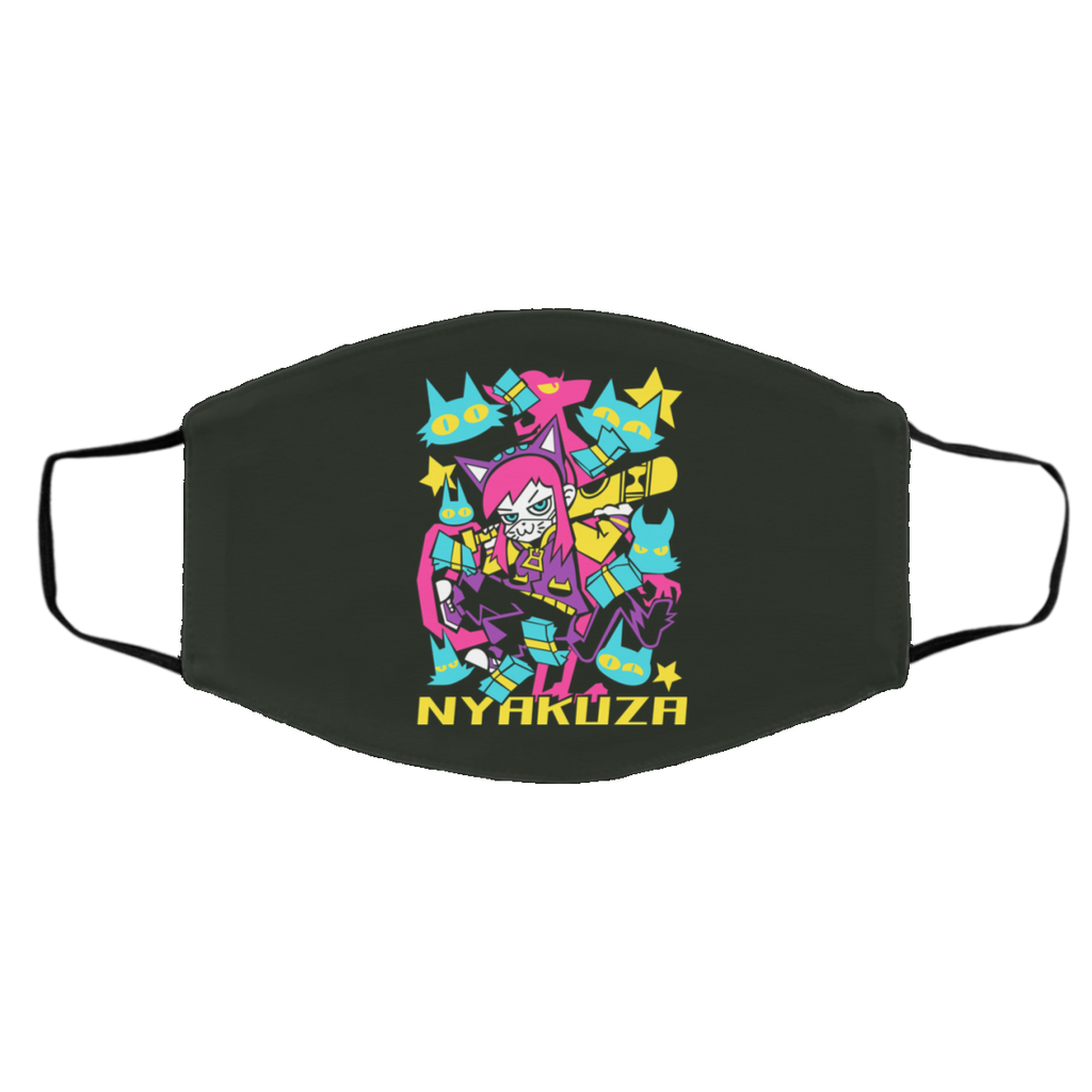 A Hat in Time Nyakuza Metro Long Face Mask