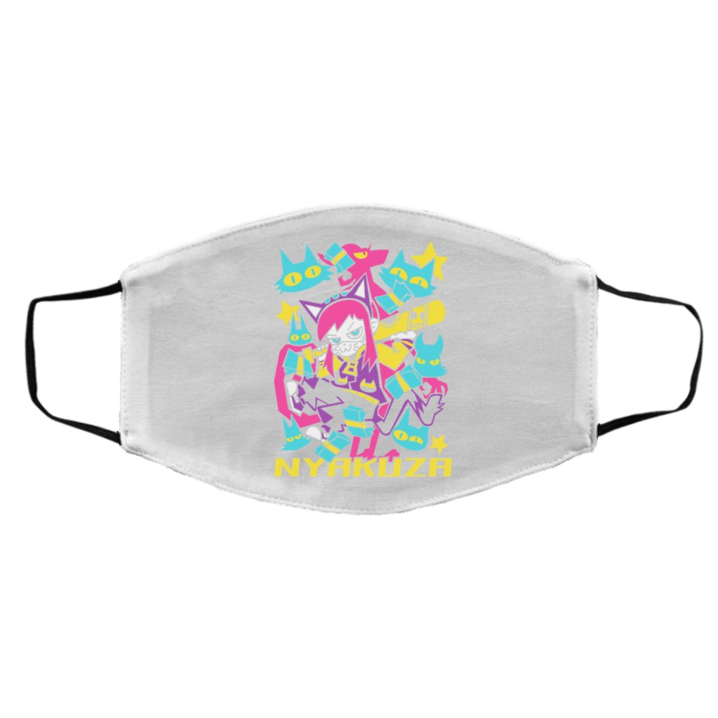 A Hat in Time Nyakuza Metro Long Face Mask