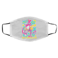 A Hat in Time Nyakuza Metro Long Face Mask