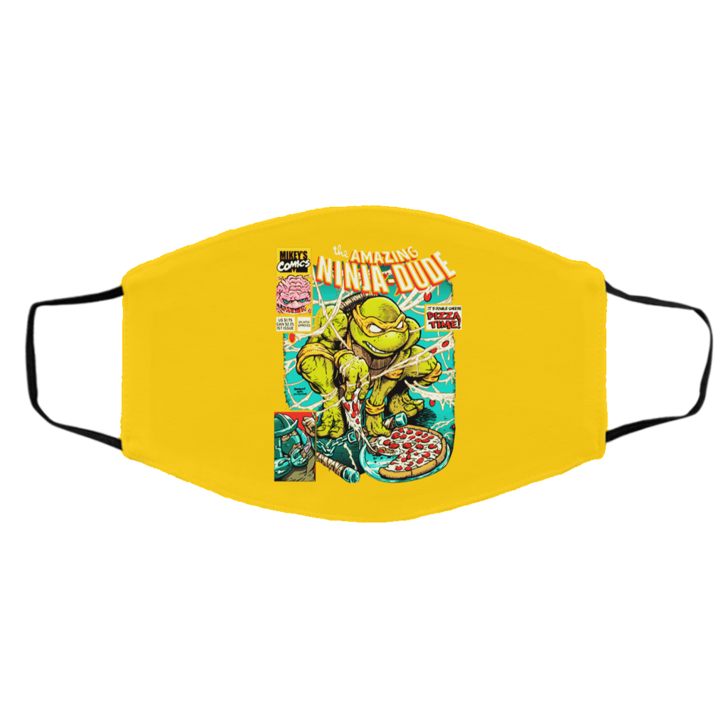 The Amazing Ninja Dude Face Mask