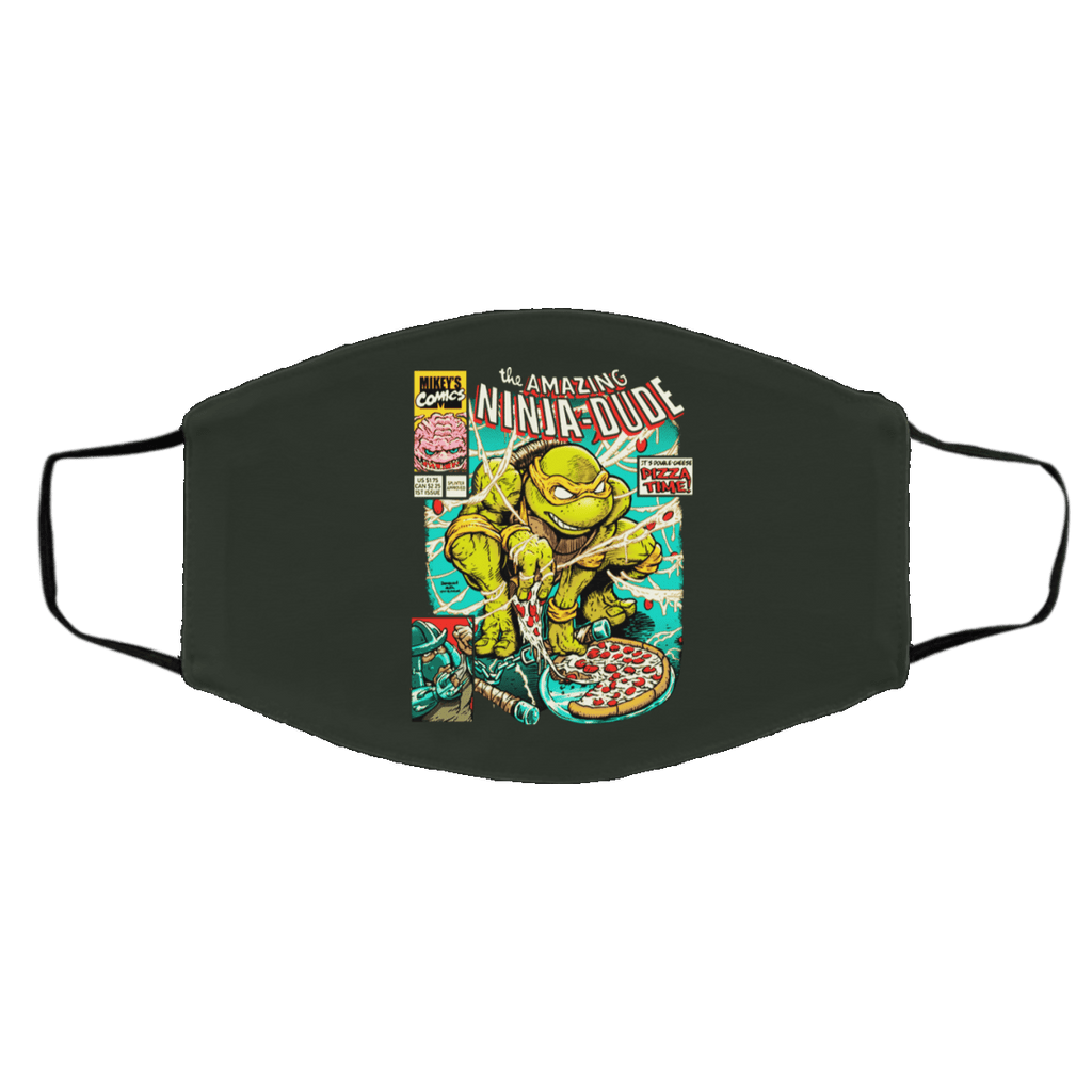 The Amazing Ninja Dude Face Mask