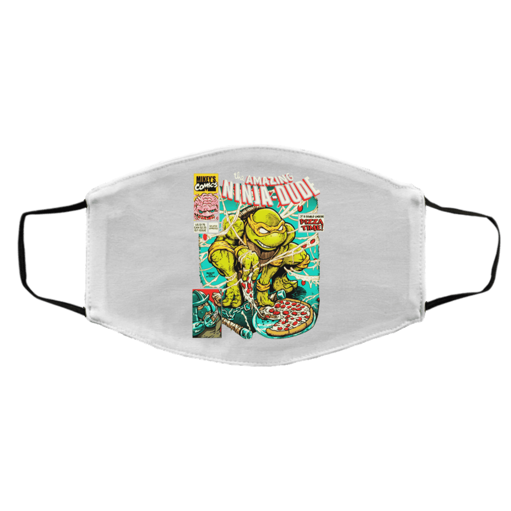 The Amazing Ninja Dude Face Mask