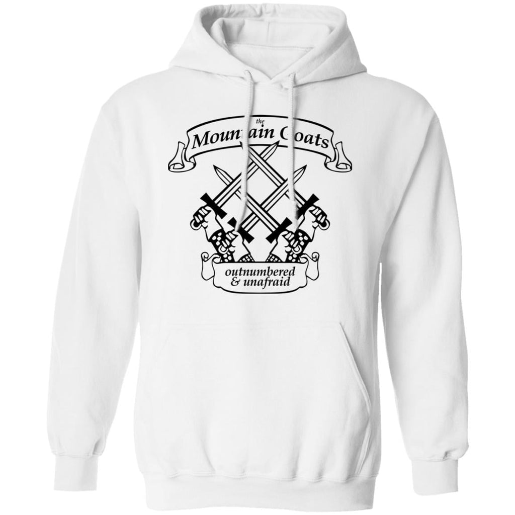 The Mountain Goats Outnumbered And Unafraid Shirt, Hoodie, Tank