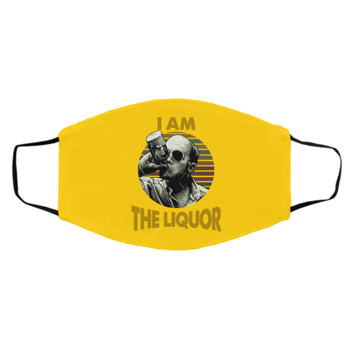 Jim Lahey I Am The Liquor Face Mask