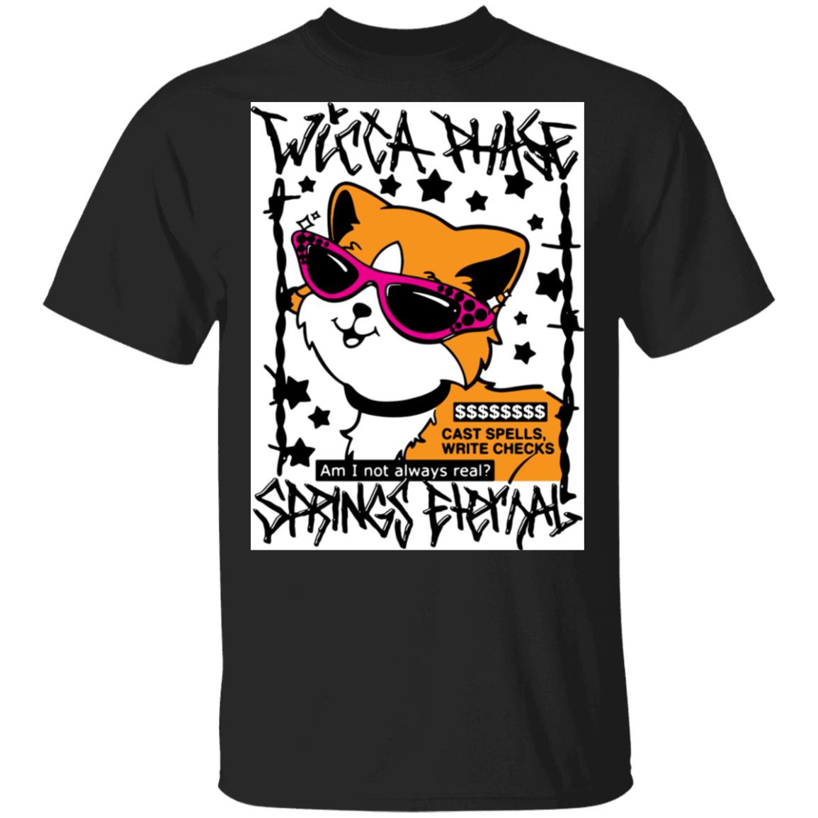 Wicca Phase Springs Eternal Cat Spells Shirt, Hoodie, Tank