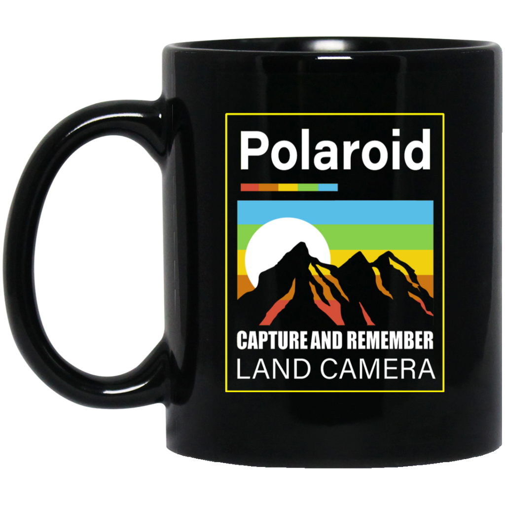 Polaroid Capture And Remember Land Camera Mug