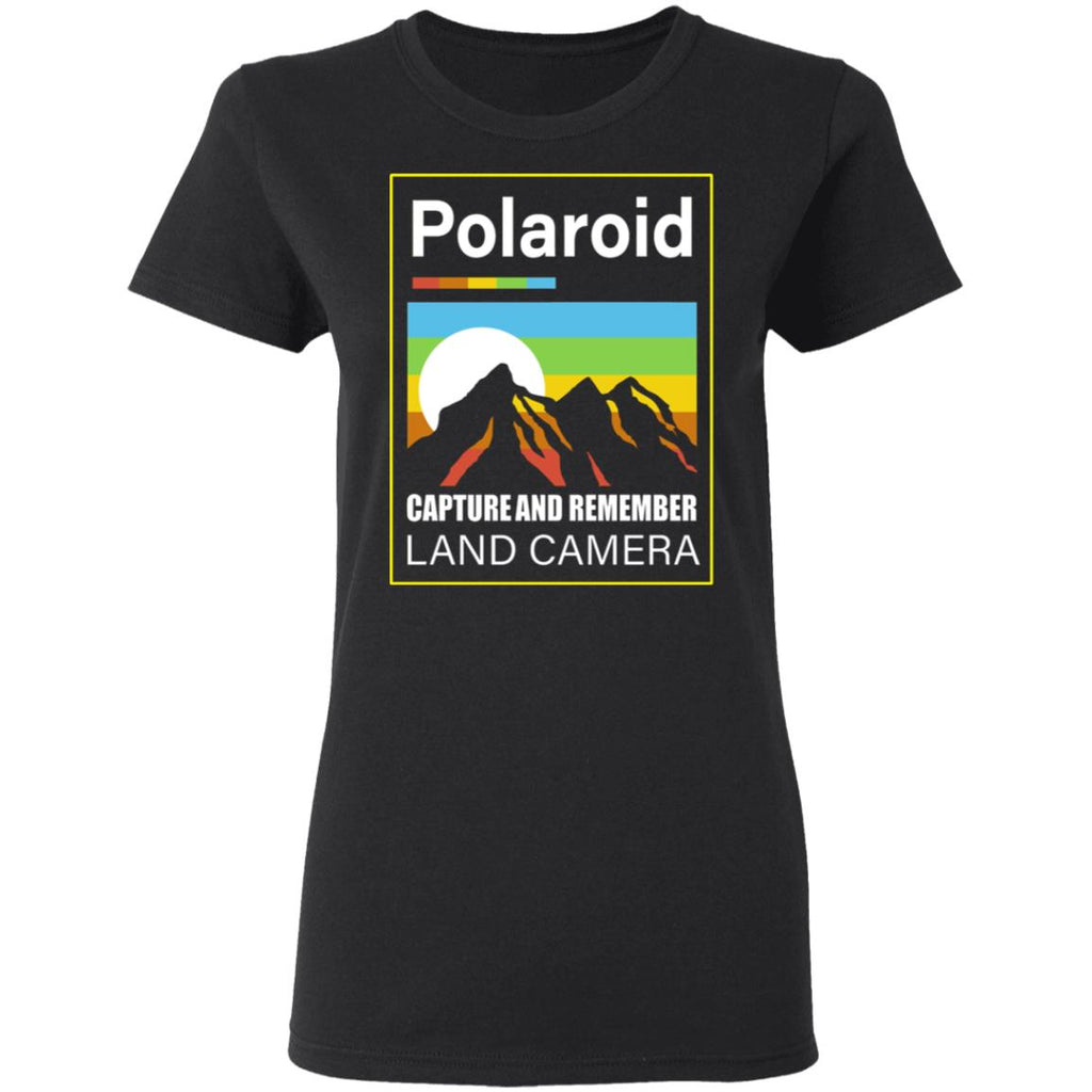 Polaroid Capture And Remember Land Camera Shirt, Hoodie, Tank