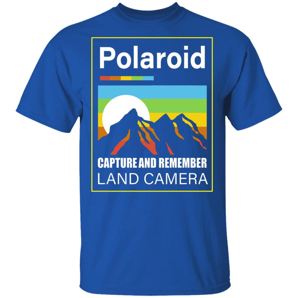 Polaroid Capture And Remember Land Camera Shirt, Hoodie, Tank