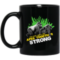Gorilla Dian Fossey Gorilla Fund Apes Together Strong Mug
