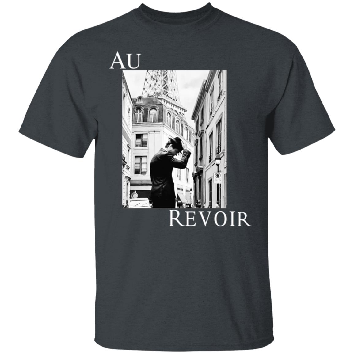 Au Revoir Neal Caffrey Shirt, Hoodie, Tank
