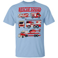 Fire Truck Rescue Squad Shirt, Hoodie, Tank