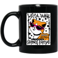Wicca Phase Springs Eternal Cat Spells Mug