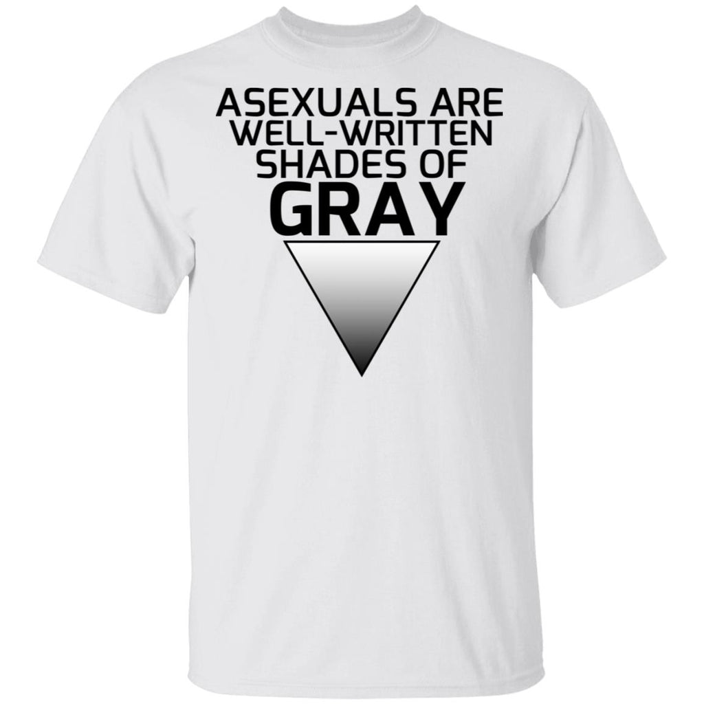 Asexuals Are Well Written Shades Of Gray Shirt, Hoodie, Tank