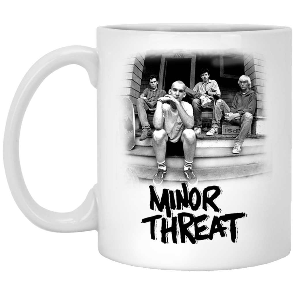 Minor Threat 80s Salad Days Mug