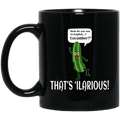 How Do You Say In English Cucumber That’s ‘ilarious Mug