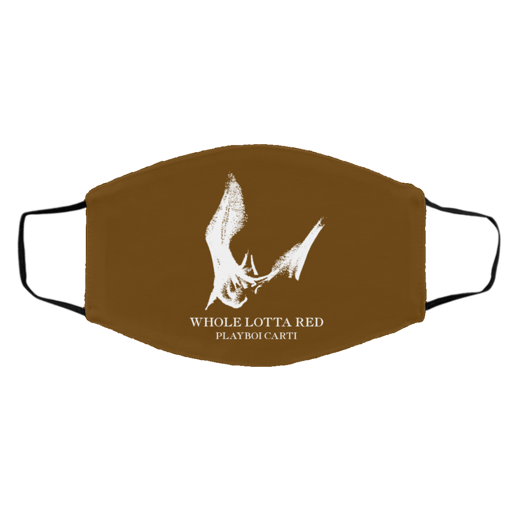 Whole Lotta Red Playboi Carti Merch Face Mask