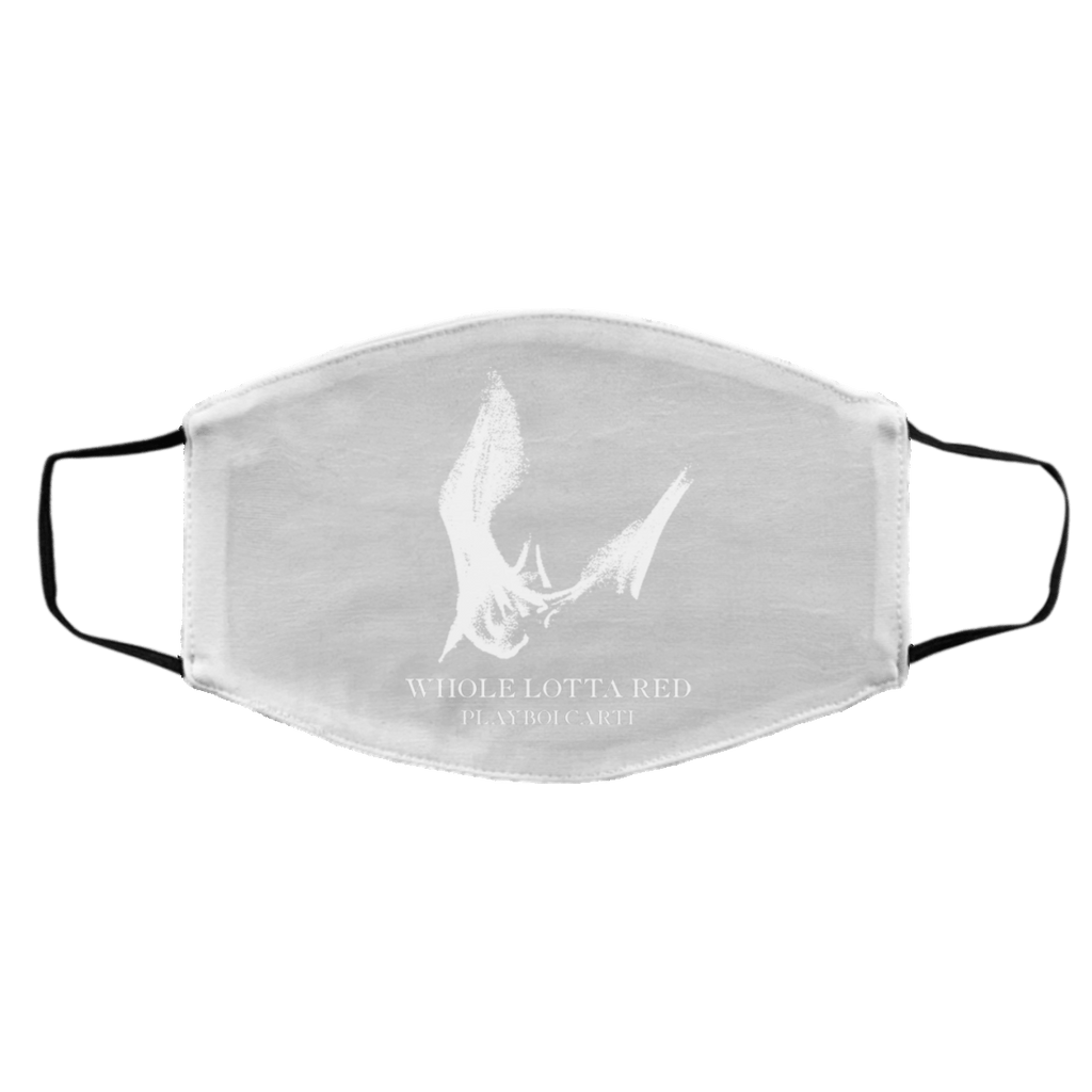Whole Lotta Red Playboi Carti Merch Face Mask