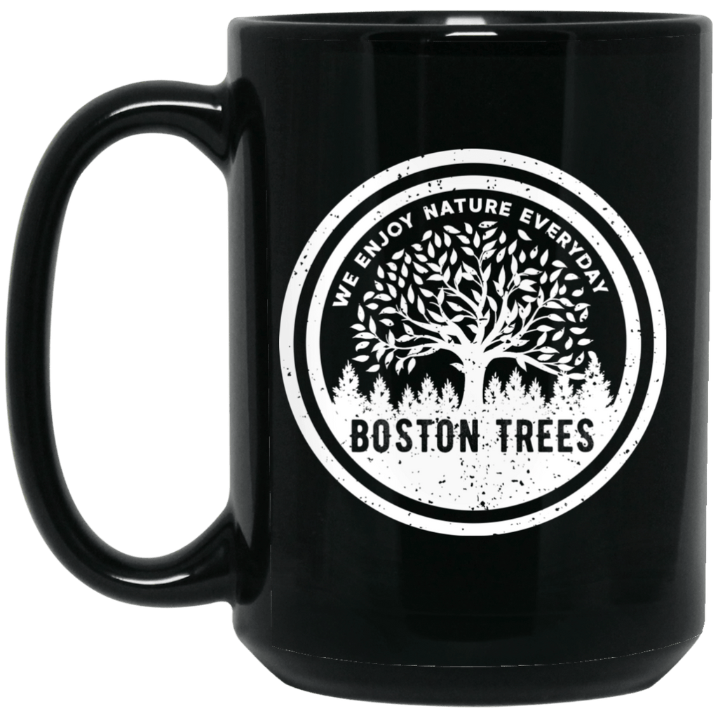 BostonTrees We Enjoy Nature Everyday Mug