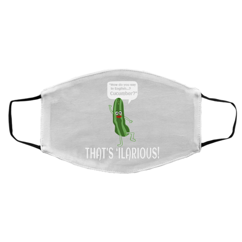 How Do You Say In English Cucumber That’s ‘ilarious Face Mask