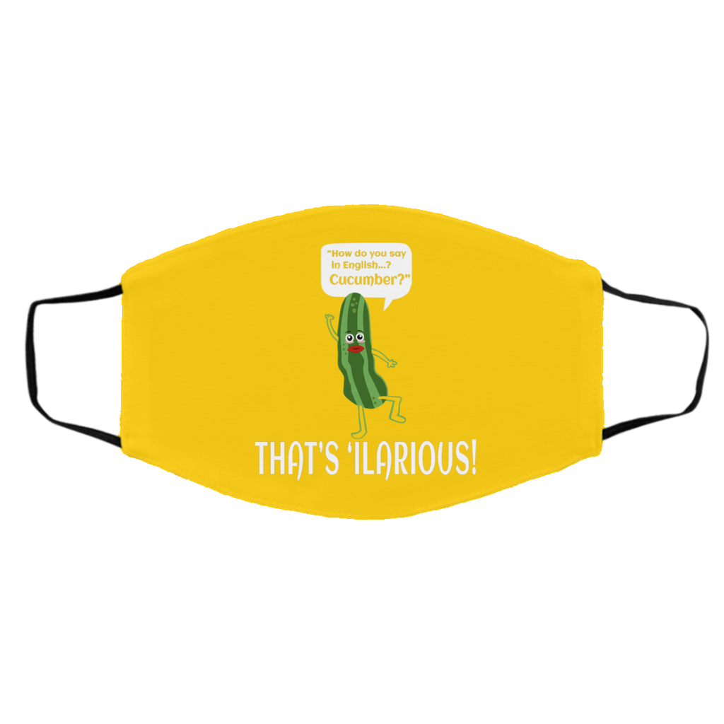 How Do You Say In English Cucumber That’s ‘ilarious Face Mask
