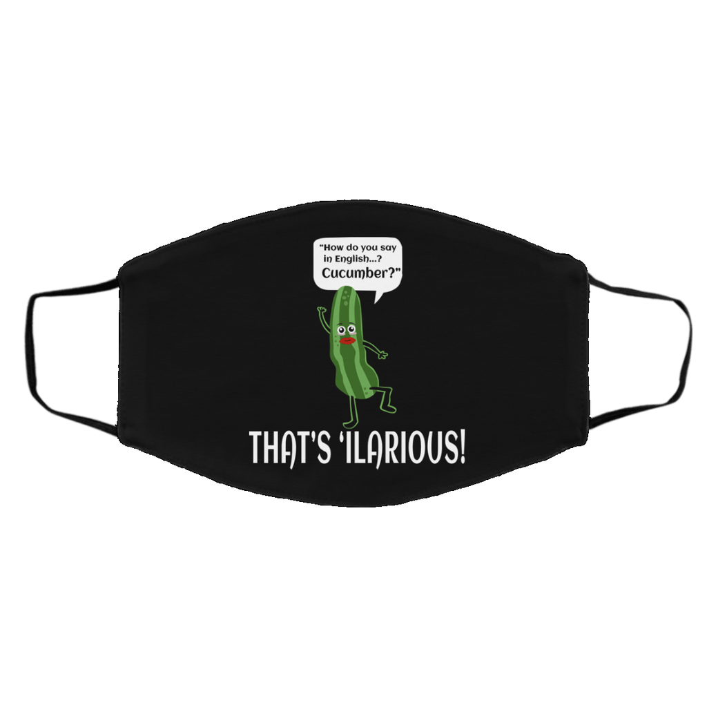 How Do You Say In English Cucumber That’s ‘ilarious Face Mask