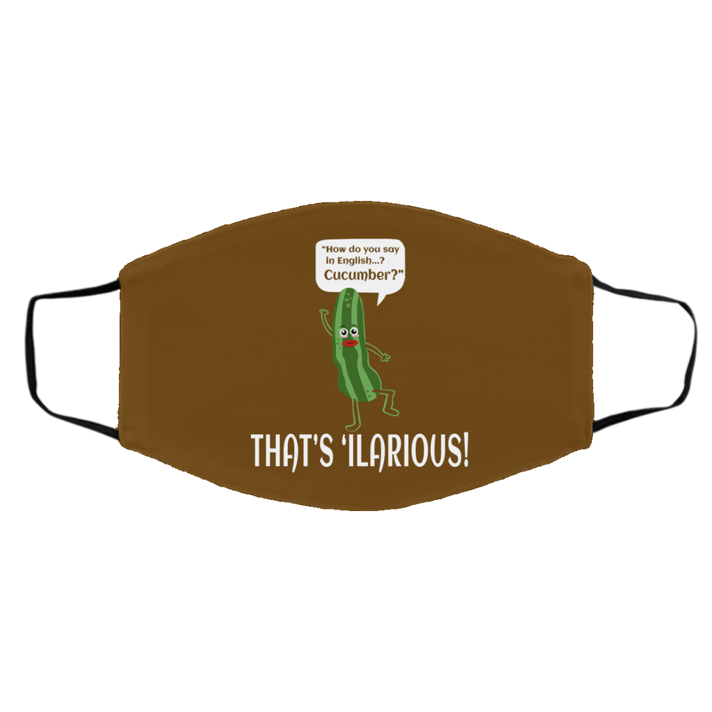 How Do You Say In English Cucumber That’s ‘ilarious Face Mask