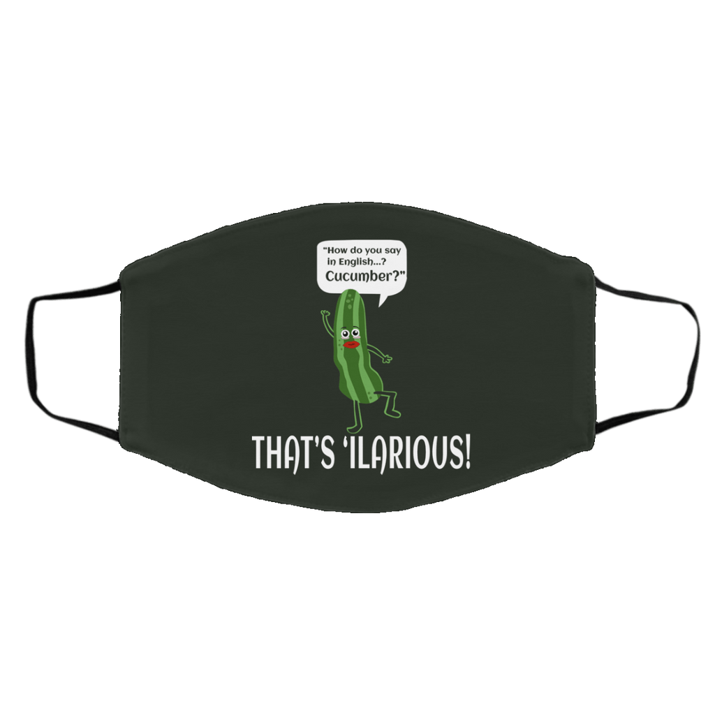 How Do You Say In English Cucumber That’s ‘ilarious Face Mask