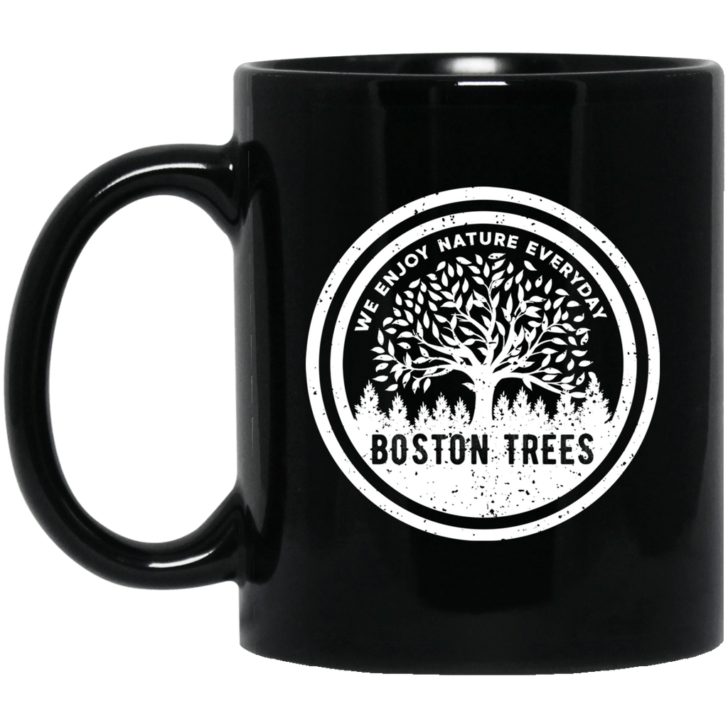 BostonTrees We Enjoy Nature Everyday Mug