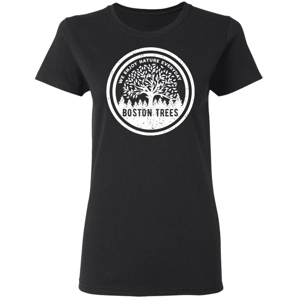 BostonTrees We Enjoy Nature Everyday Shirt, Hoodie, Tank