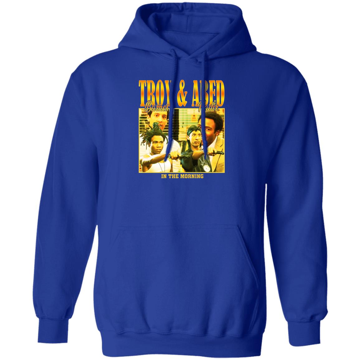 Troy Barnes & Abed Nadir In The Morning Shirt, Hoodie