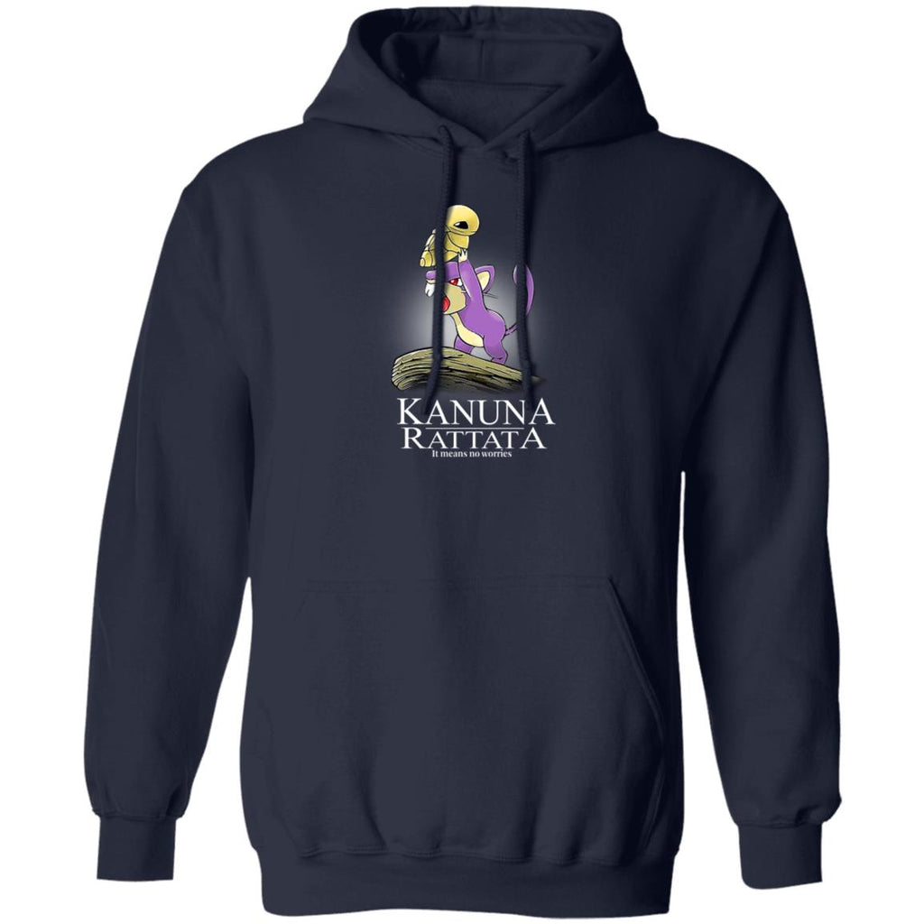 Kakuna Rattata It Means No Worries Shirt, Hoodie
