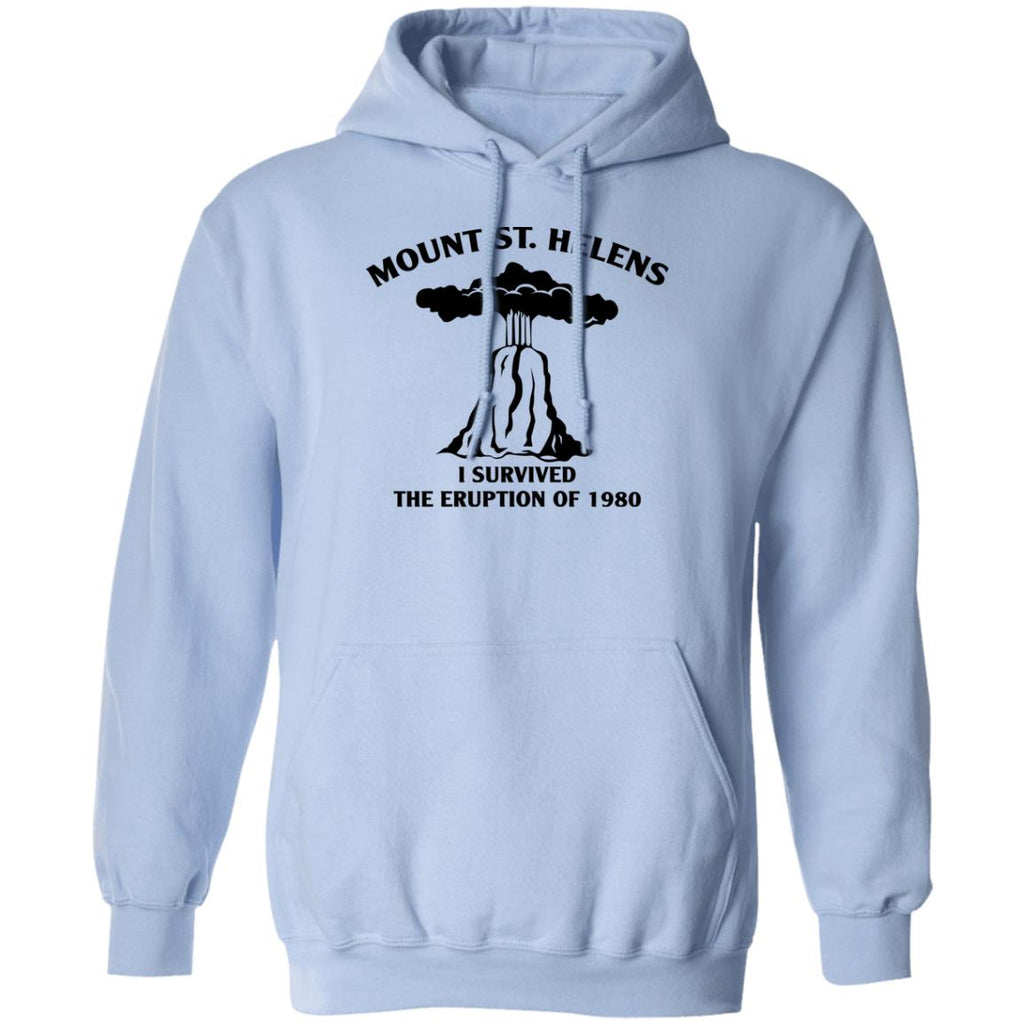 Mount St. Helens I Survived The Eruption Of 1980 Shirt, Hoodie