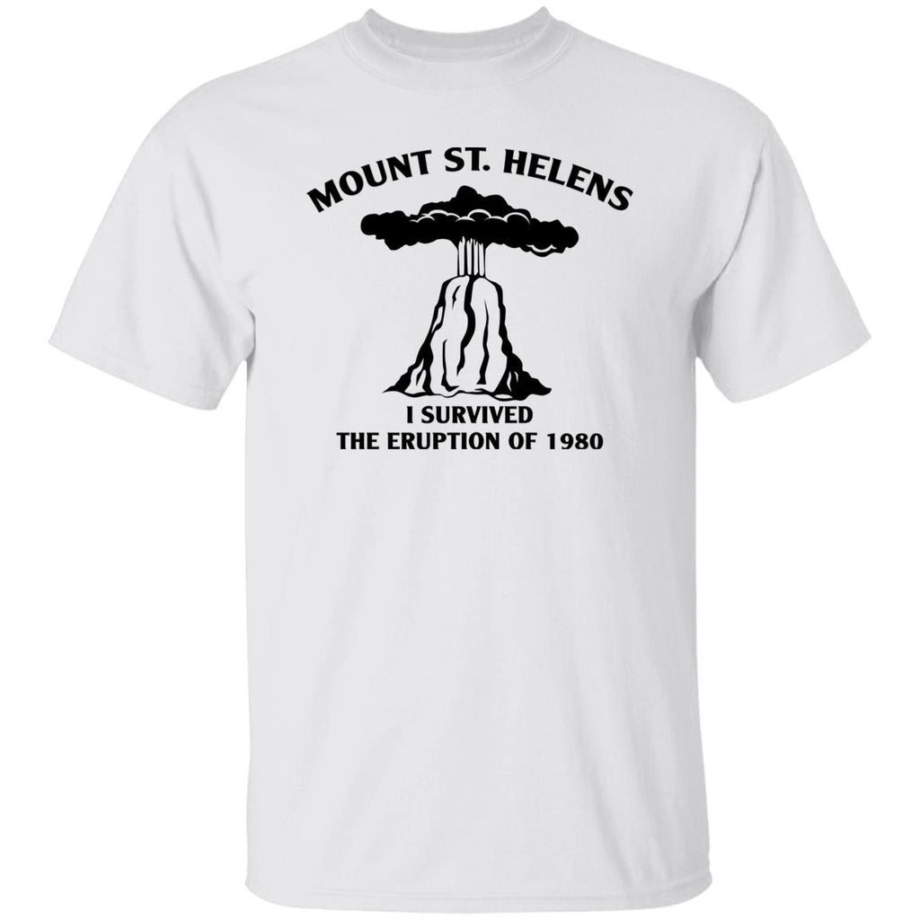 Mount St. Helens I Survived The Eruption Of 1980 Shirt, Hoodie
