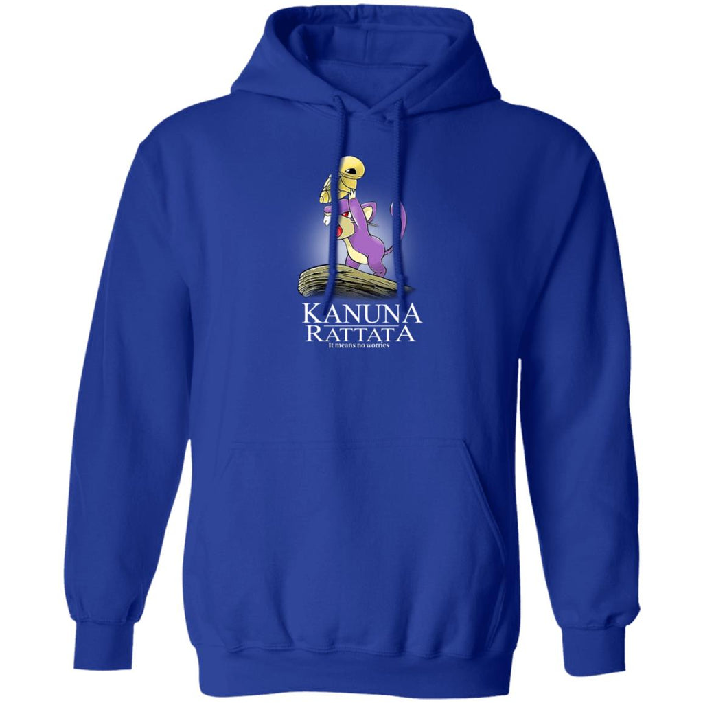 Kakuna Rattata It Means No Worries Shirt, Hoodie