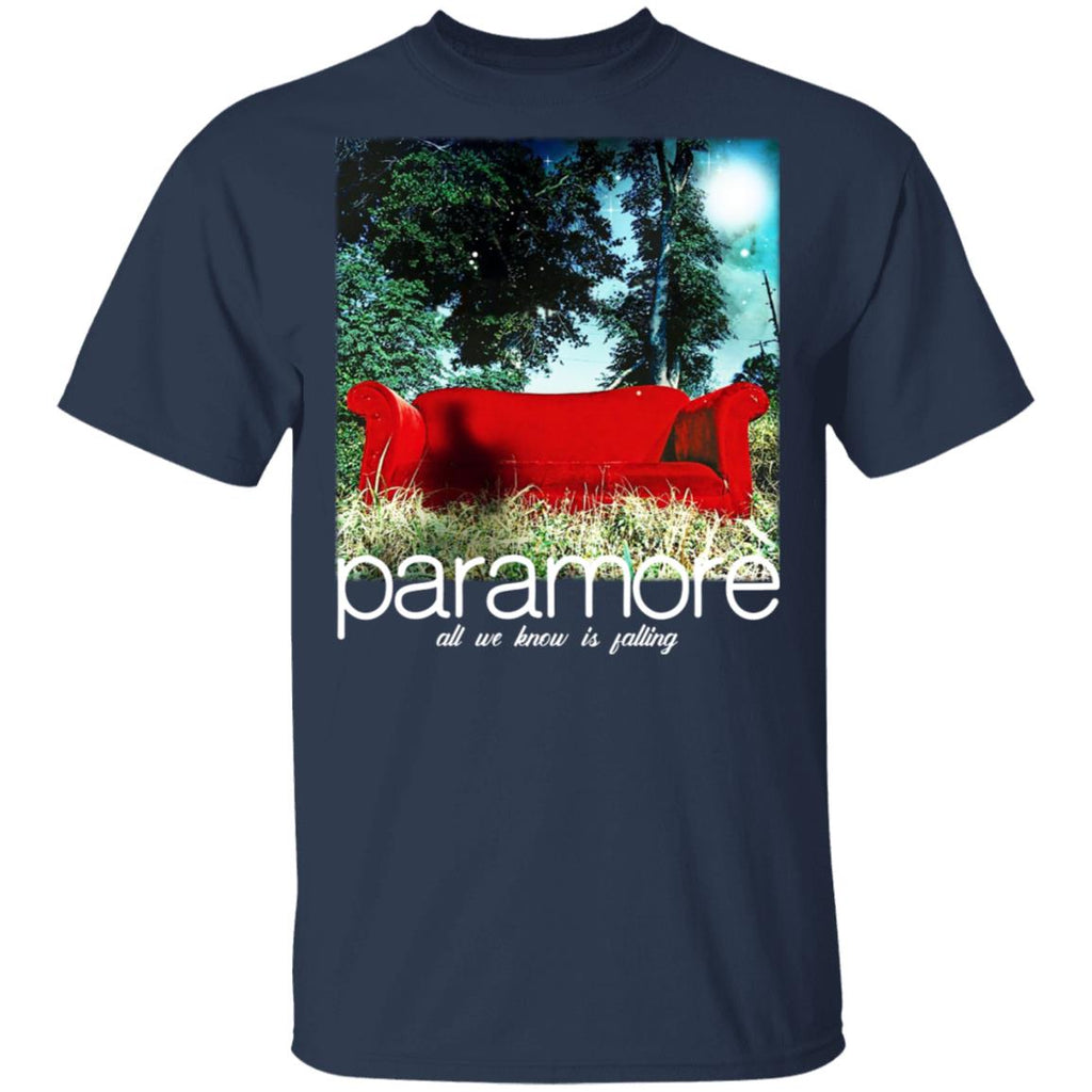 Paramore All We Know Is Falling Shirt, Hoodie, Tank