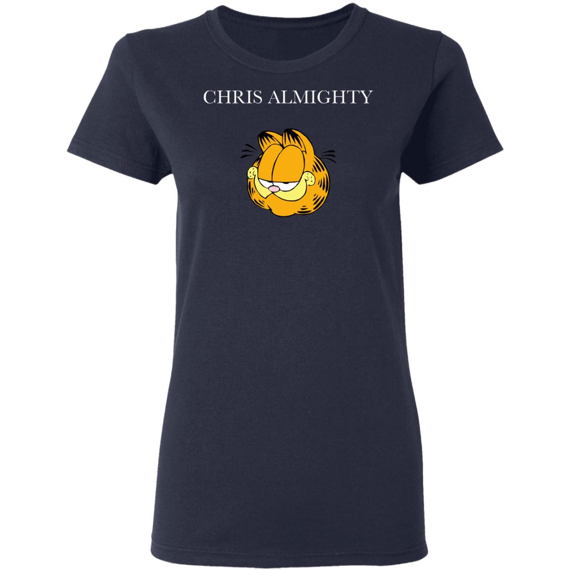 Chris Almighty Shirt, Hoodie, Tank