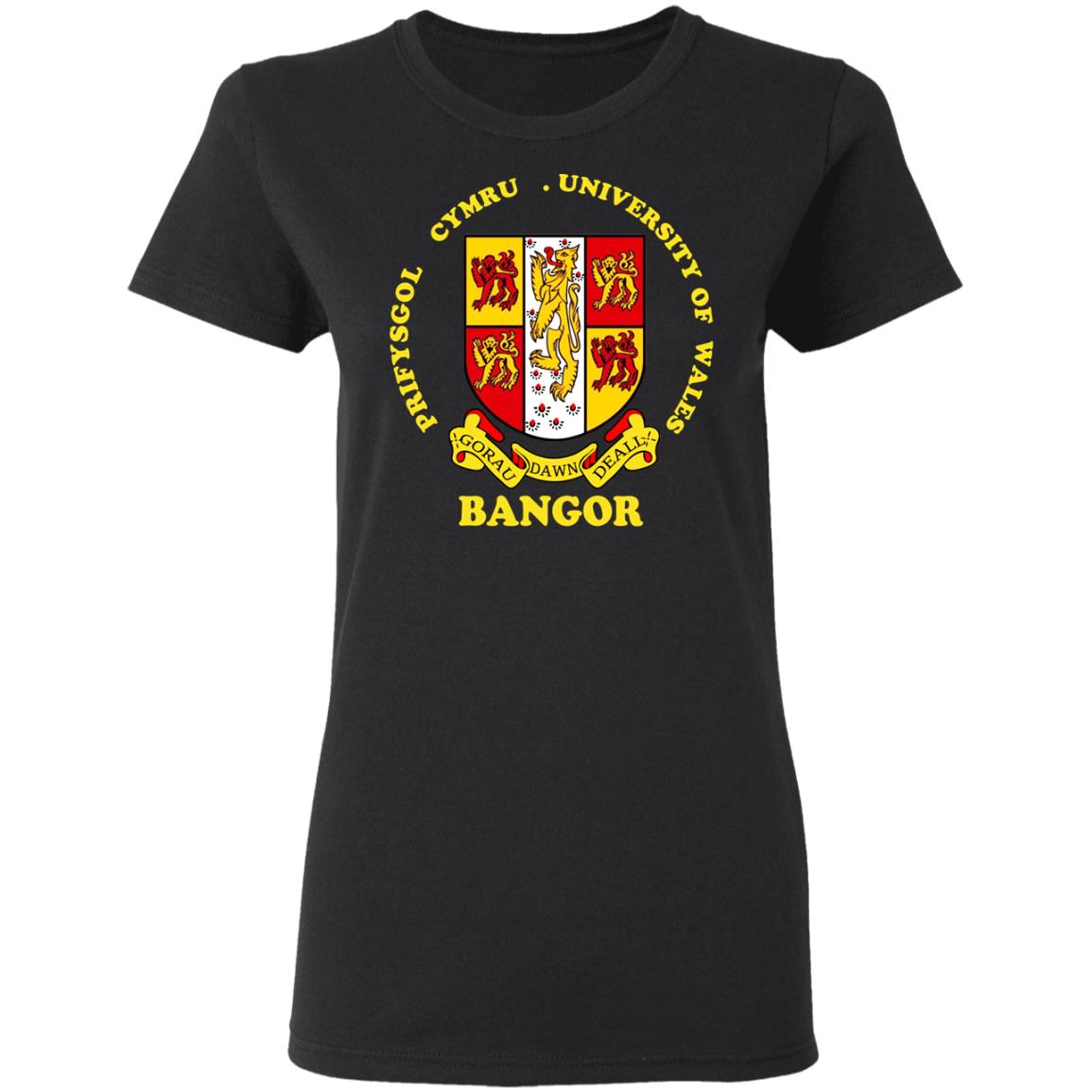 Bangor Prifysgol Cymru University Of Wales Shirt, Hoodie, Tank