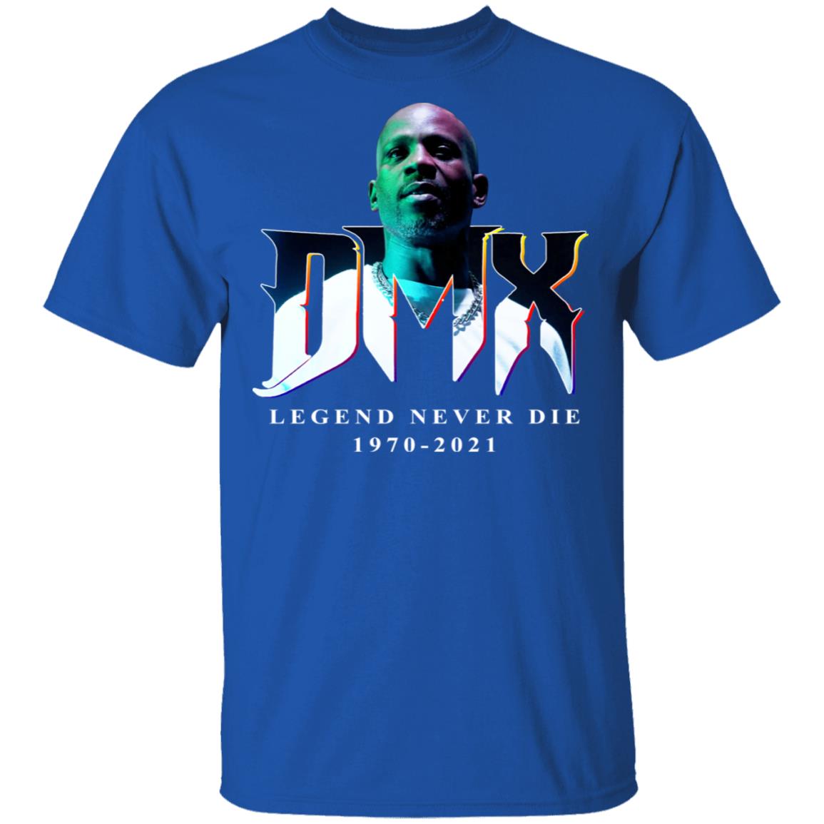 DMX Legend Never Die 1970 2021 Shirt, Hoodie, Tank
