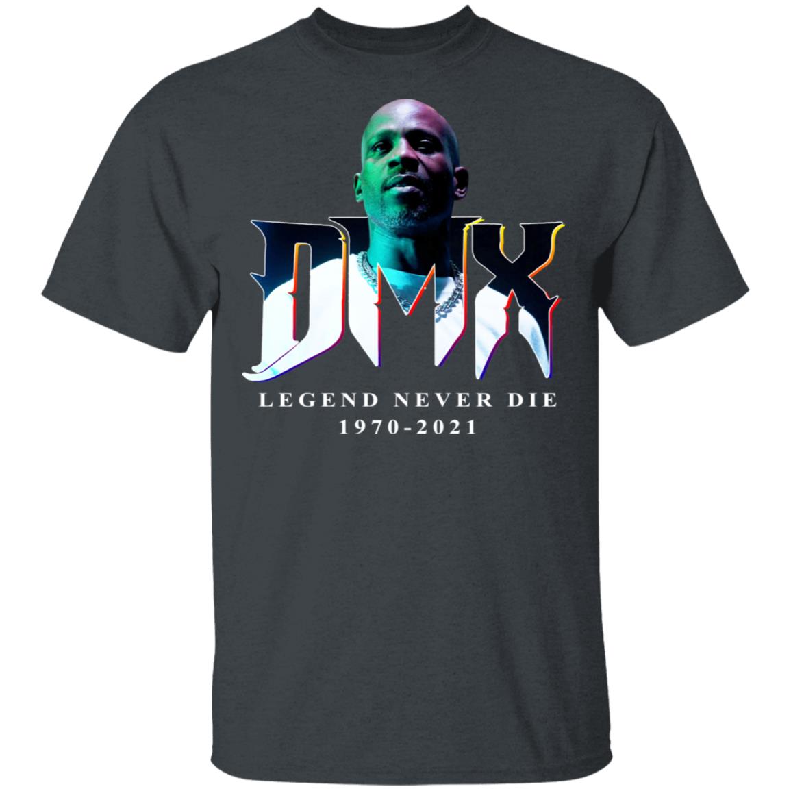 DMX Legend Never Die 1970 2021 Shirt, Hoodie, Tank