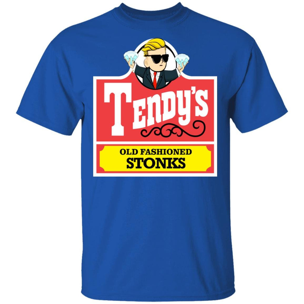 Tendy’s Old Fashioned Stonks Shirt, Hoodie, Tank