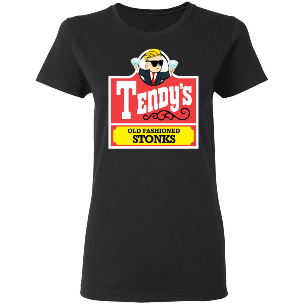 Tendy’s Old Fashioned Stonks Shirt, Hoodie, Tank