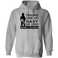 Tramps Like Us Baby We Were Born To Run Shirt, Hoodie