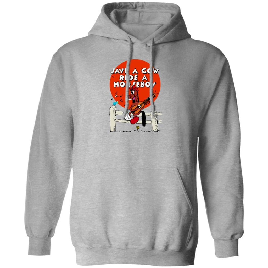 Save A Cow Ride A Horseboy Shirt, Hoodie