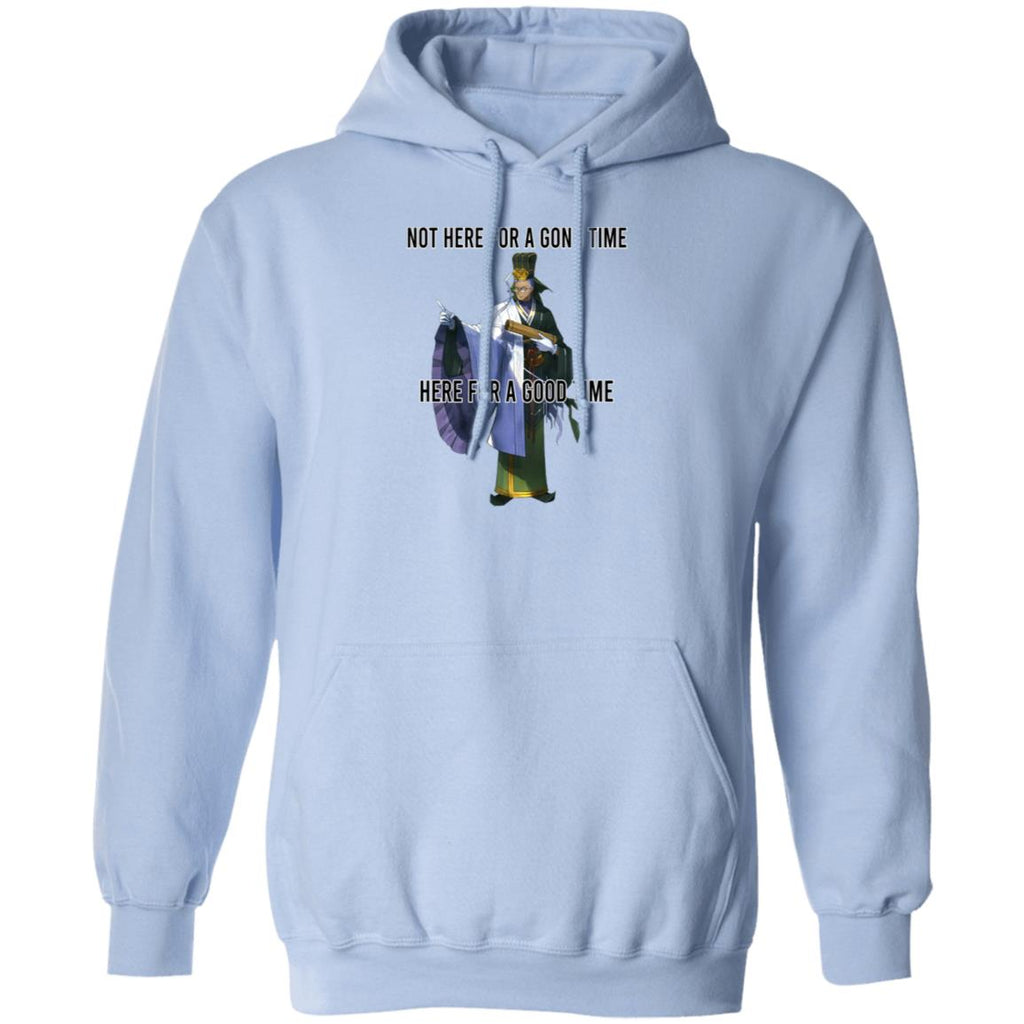 Not Here For A Gong Time Here For A Good Time Shirt, Hoodie
