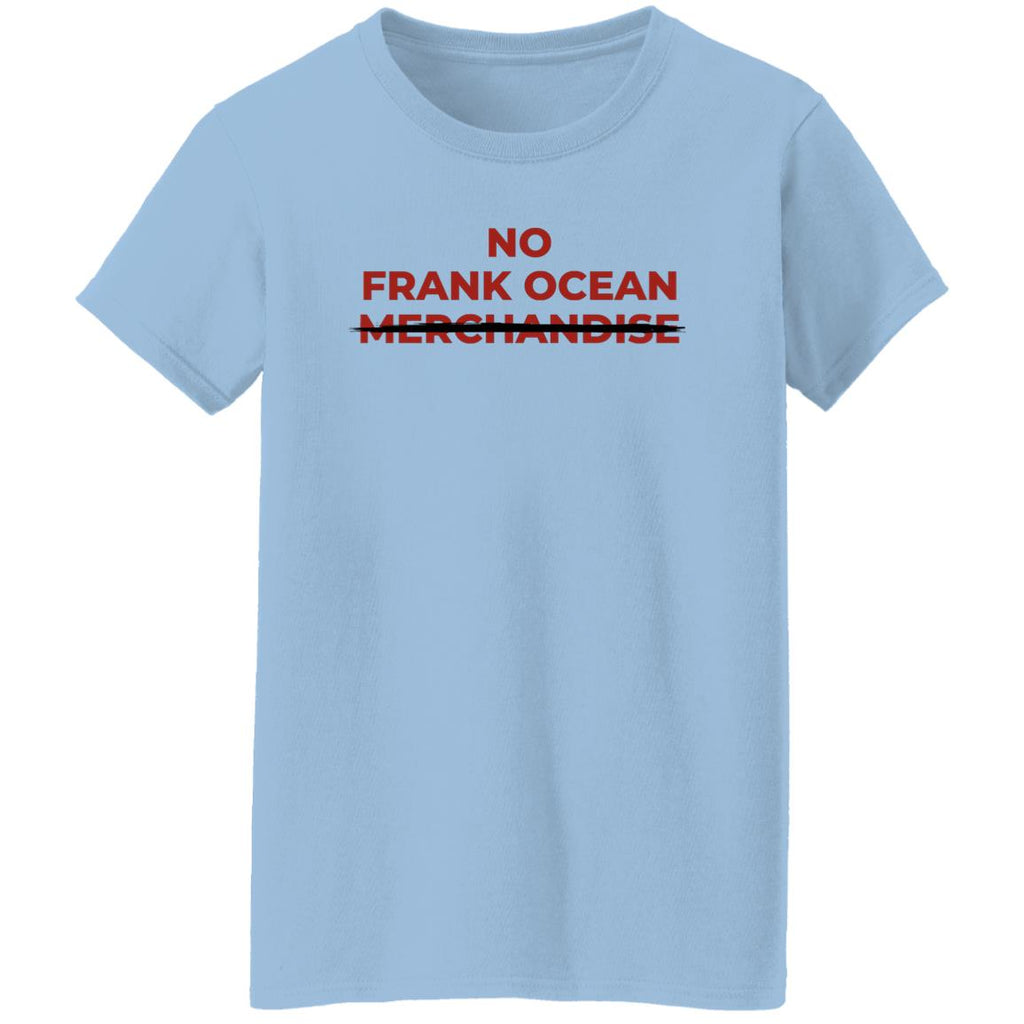 No Frank Ocean Merchandise Shirt, Hoodie