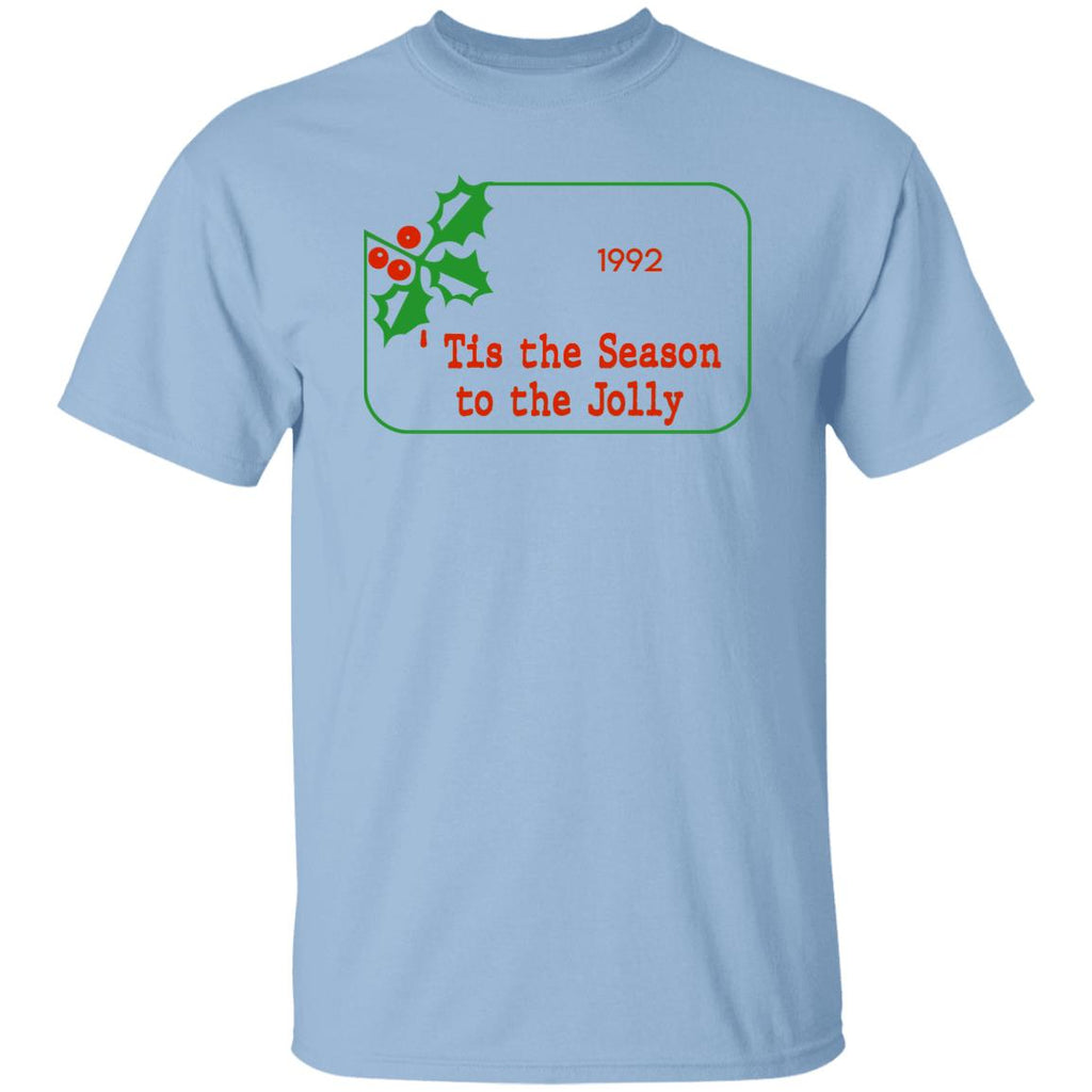 Tis The Season To Be Jolly 1992 Shirt, Hoodie
