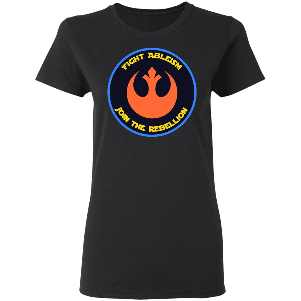 Fight Ableism Join The Rebellion Shirt, Hoodie, Tank