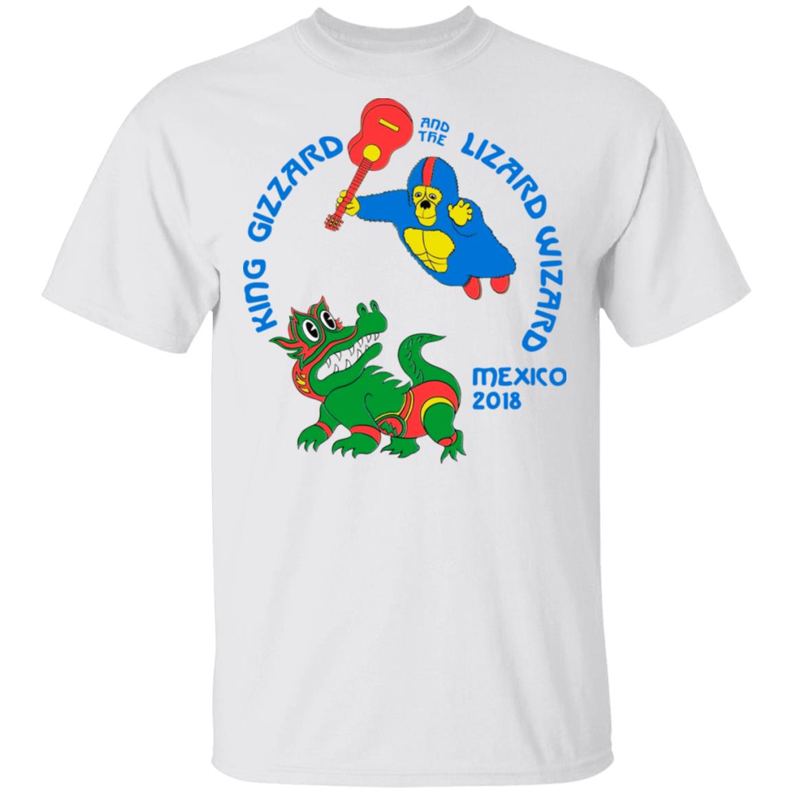 King Gizzard And The Lizard Wizard Mexico 2018 Shirt, Hoodie, Tank